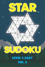 Star Sudoku Level 1 af Sophia Numerik