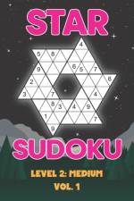 Star Sudoku Level 2 af Sophia Numerik