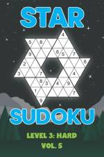 Star Sudoku Level 3 af Numerik Sophia Numerik