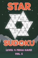 Star Sudoku Level 4 af Sophia Numerik