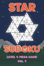 Star Sudoku Level 4 af Sophia Numerik