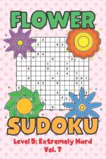 Flower Sudoku Level 5 af Sophia Numerik