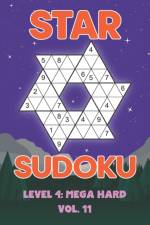 Star Sudoku Level 4 af Numerik Sophia Numerik
