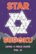 Star Sudoku Level 4 af Numerik Sophia Numerik
