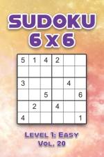 Sudoku 6 x 6 Level 1 af Sophia Numerik