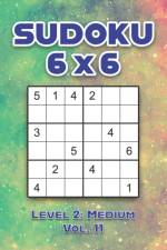 Sudoku 6 x 6 Level 2 af Sophia Numerik
