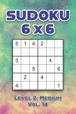Sudoku 6 x 6 Level 2 af Sophia Numerik