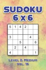 Sudoku 6 x 6 Level 2 af Sophia Numerik