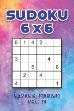 Sudoku 6 x 6 Level 2 af Sophia Numerik
