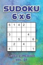 Sudoku 6 x 6 Level 2 af Numerik Sophia Numerik