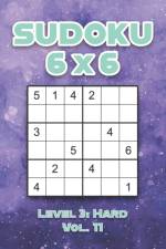 Sudoku 6 x 6 Level 3 af Sophia Numerik