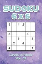 Sudoku 6 x 6 Level 3 af Sophia Numerik