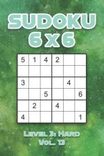 Sudoku 6 x 6 Level 3 af Sophia Numerik