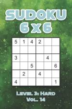 Sudoku 6 x 6 Level 3 af Sophia Numerik