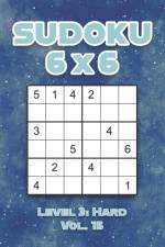 Sudoku 6 x 6 Level 3 af Sophia Numerik