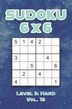 Sudoku 6 x 6 Level 3 af Numerik Sophia Numerik