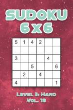 Sudoku 6 x 6 Level 3 af Numerik Sophia Numerik