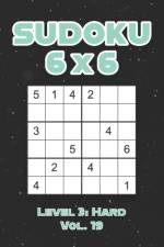 Sudoku 6 x 6 Level 3 af Sophia Numerik