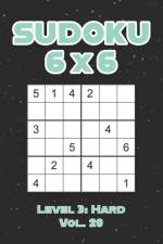 Sudoku 6 x 6 Level 3 af Sophia Numerik