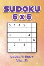 Sudoku 6 x 6 Level 1 af Sophia Numerik