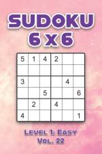 Sudoku 6 x 6 Level 1 af Sophia Numerik