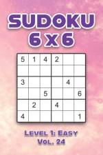 Sudoku 6 x 6 Level 1 af Sophia Numerik