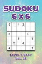 Sudoku 6 x 6 Level 1 af Sophia Numerik