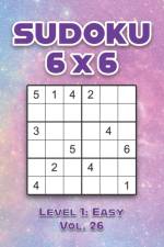 Sudoku 6 x 6 Level 1 af Sophia Numerik