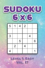 Sudoku 6 x 6 Level 1 af Sophia Numerik