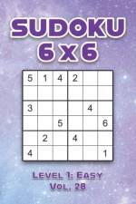 Sudoku 6 x 6 Level 1 af Sophia Numerik