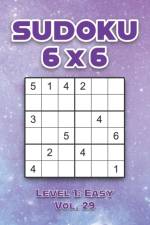 Sudoku 6 x 6 Level 1 af Sophia Numerik