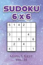 Sudoku 6 x 6 Level 1 af Sophia Numerik