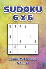 Sudoku 6 x 6 Level 2 af Sophia Numerik