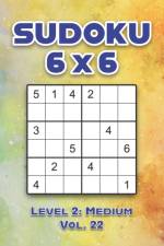 Sudoku 6 x 6 Level 2 af Sophia Numerik