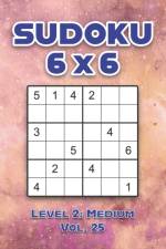 Sudoku 6 x 6 Level 2 af Sophia Numerik