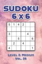 Sudoku 6 x 6 Level 2 af Sophia Numerik
