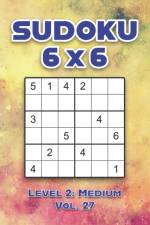 Sudoku 6 x 6 Level 2 af Sophia Numerik