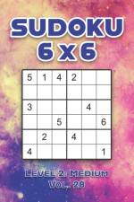 Sudoku 6 x 6 Level 2 af Sophia Numerik