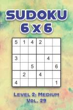 Sudoku 6 x 6 Level 2 af Sophia Numerik