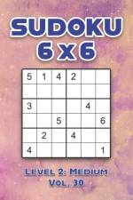 Sudoku 6 x 6 Level 2 af Sophia Numerik