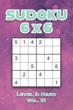 Sudoku 6 x 6 Level 3 af Sophia Numerik