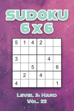 Sudoku 6 x 6 Level 3 af Sophia Numerik