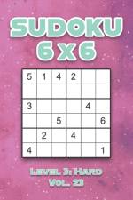 Sudoku 6 x 6 Level 3 af Sophia Numerik