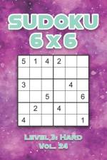 Sudoku 6 x 6 Level 3 af Sophia Numerik