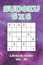 Sudoku 6 x 6 Level 3 af Sophia Numerik