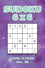 Sudoku 6 x 6 Level 3 af Sophia Numerik