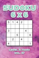 Sudoku 6 x 6 Level 3 af Sophia Numerik
