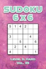 Sudoku 6 x 6 Level 3 af Sophia Numerik