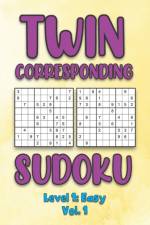 Twin Corresponding Sudoku Level 1 af Sophia Numerik