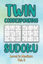 Twin Corresponding Sudoku Level 2 af Sophia Numerik